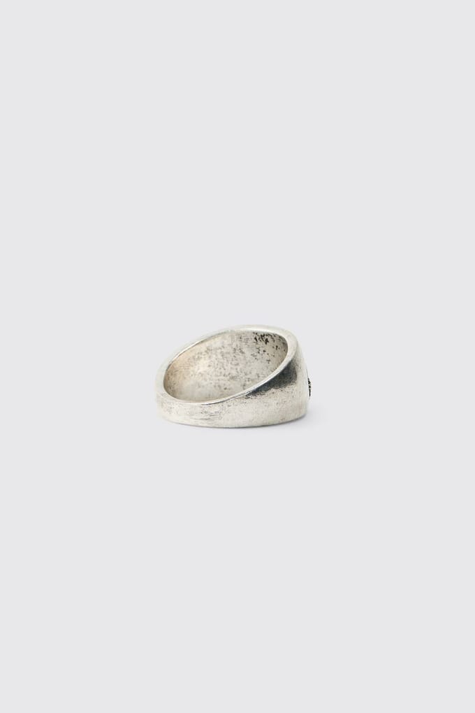 Cactus Ring | Silver | Size Small/Medium