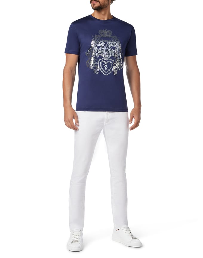 T-Shirt Ronde Hals Baroque
