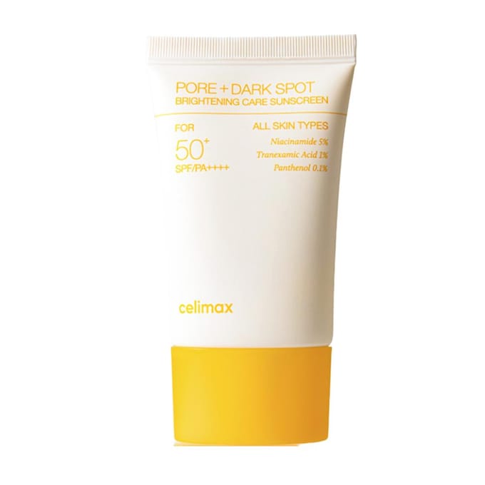 Cellimax Brightening Pore & Spot Sunscreen 50ml – Niacinamide 5% white