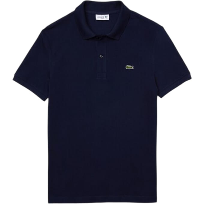 Lacoste T-shirts en Blue Polo