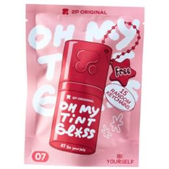 2P ORIGINAL - Oh My Tint Gloss 07 Be Yourself