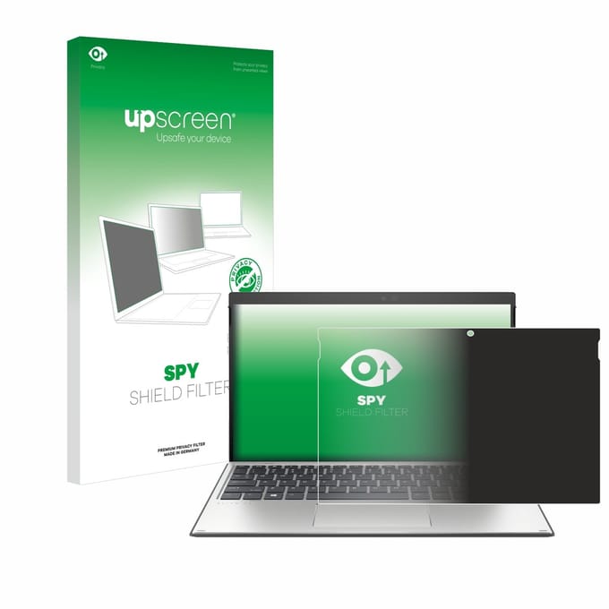 upscreen - privacyscherm voor HP Elite x2 G4 - privacy filter screenfilter Blauwlichtfilter
