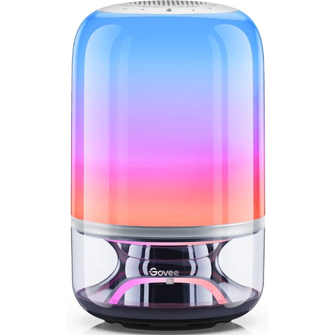 Govee slimme tafellamp 27 cm Matter RGBICWW - portable JBL speaker