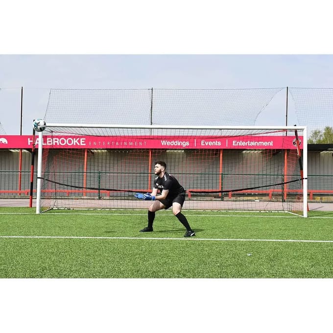 Precision Training - Keeper Bungee Kit - keeperstraining - 7,3 Meter - Elastaan - Zwart