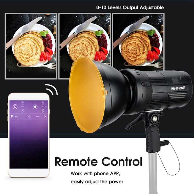 NiceFoto Draagbaar Handheld 100W 5600K Fotografie LED Vullicht Dubbele Voeding AU Plug black