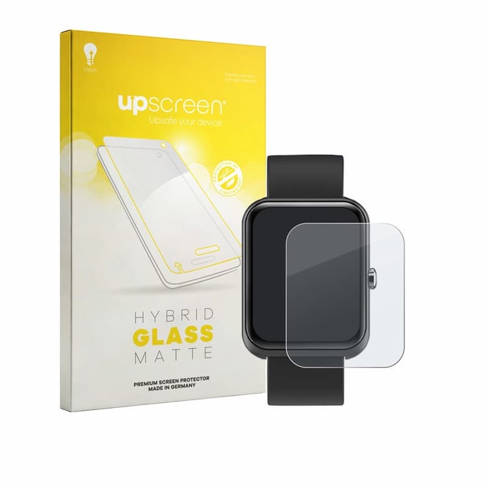 upscreen - Screenprotector voor Lebexy XY-220402 1.3" - Folie Beschermfolie Beschermglas matte