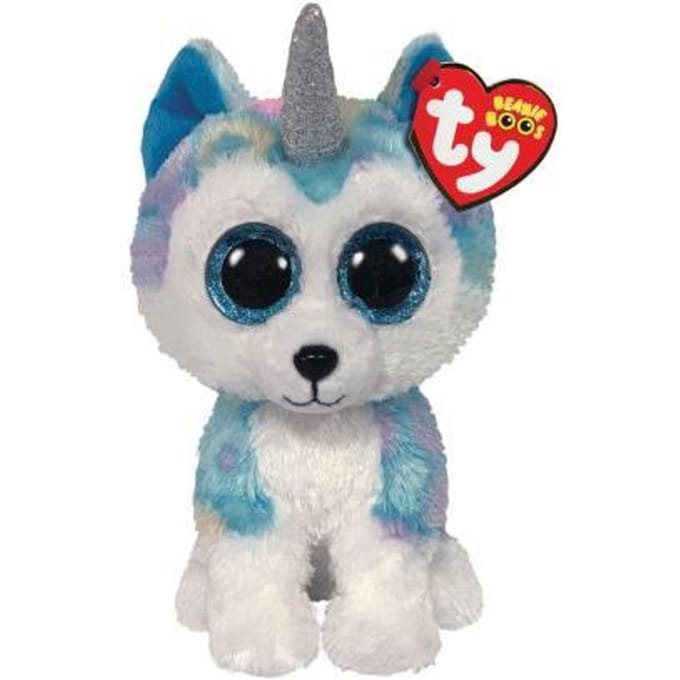 Ty - Knuffel - Beanie Boos - Helena Husky - 15cm
