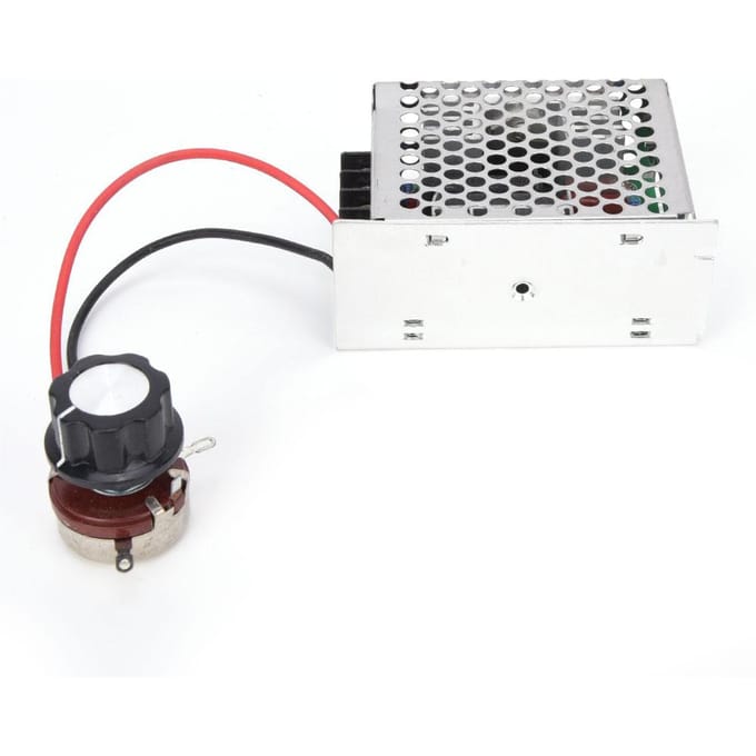 DC Motor Snelheidsregelaar Regulator Ingang 220VAC Uitgang 220V 15A