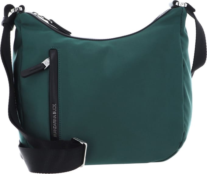 MANDARINA DUCK Schoudertas Hunter Hobo Bag Rain Forest Donkergroen