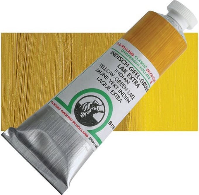 Old Holland Olieverf Indian Yellow Green Lake Extra B118 18ml