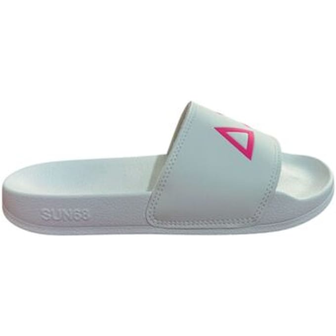 Ciabatte Sun68 Slippers Logo - Fashion Wear - Vrouwen