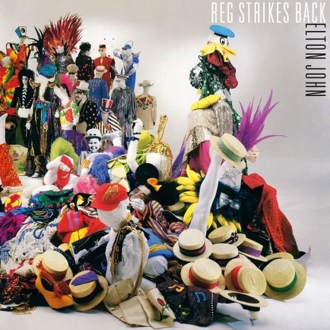 Elton John - Reg Strikes Back (LP) (Limited Edition) (Remastered)