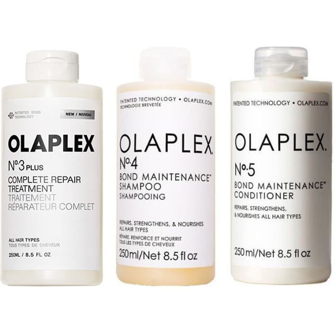 Olaplex Beschadigd Haar Pakket No.3Plus + No.4 + No.5 250ml