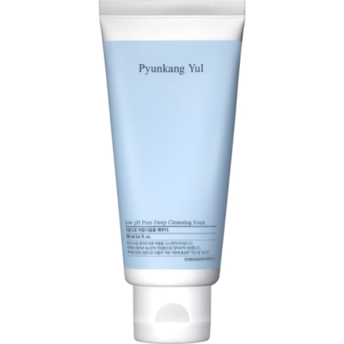 Pyunkang Yul, Mousse nettoyante en profondeur pour les pores à faible pH, 100 ml (3,4 fl oz) white