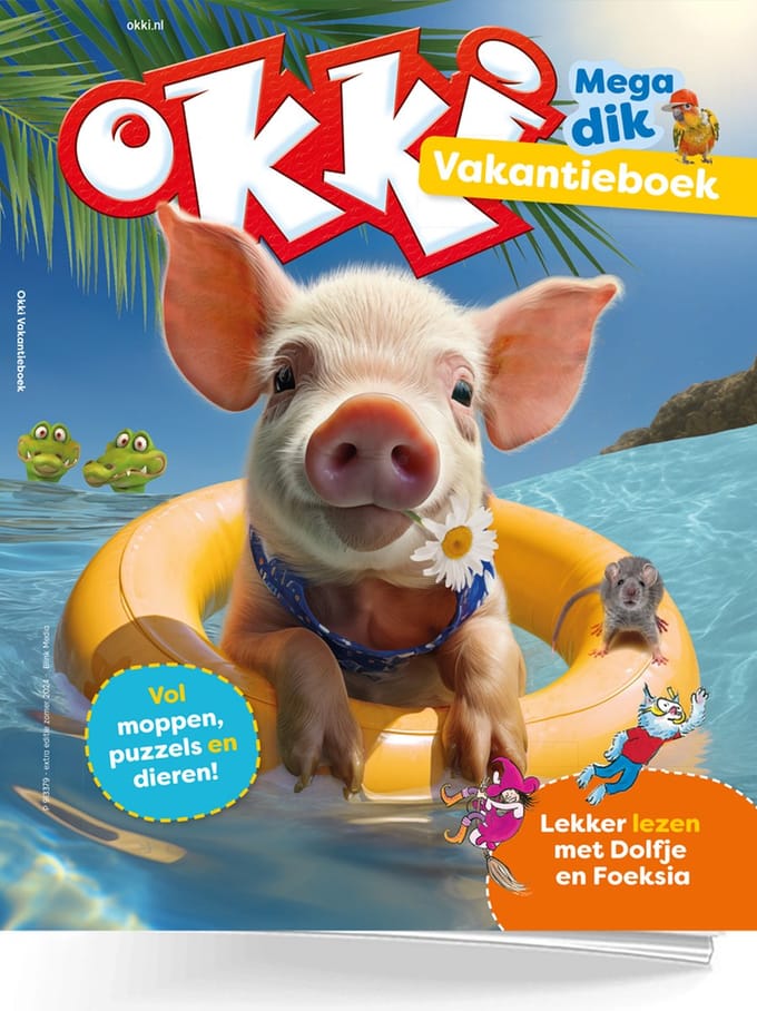 Okki Vakantieboek 2024