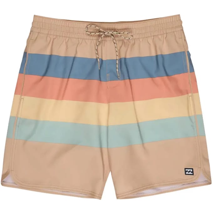 Gestreepte surfshort Billabong 73 Layback