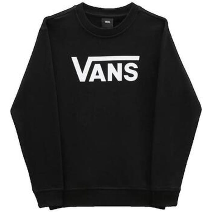 Vans Classic V Bff Sweatshirt Zwart S Vrouw