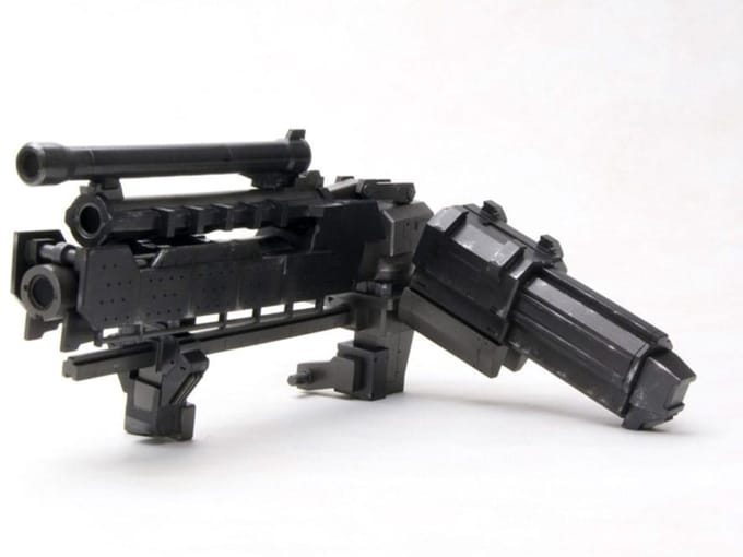 Kotobukiya Armored Core Model Kit Accessory Set 1/72 Weapon Unit 018 Model Kits