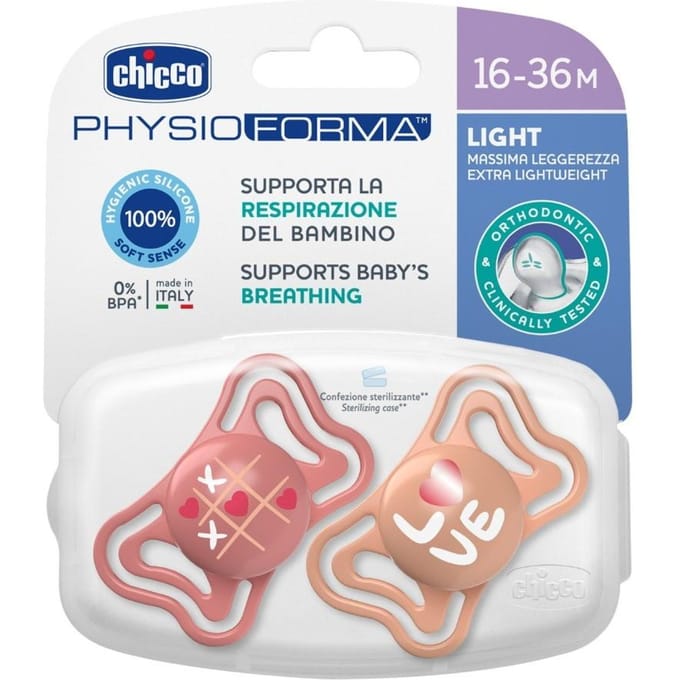 PhysioForma Lichtroze speen 16-36m