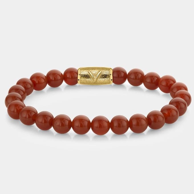 Armband - Staal/Beads | Rebel & Rose