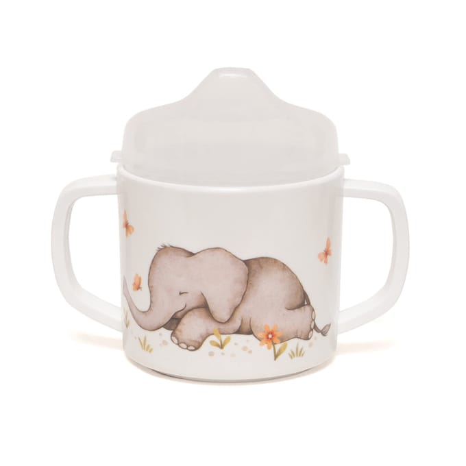 Petit Monkey melamine tuitbeker met oren Elephant