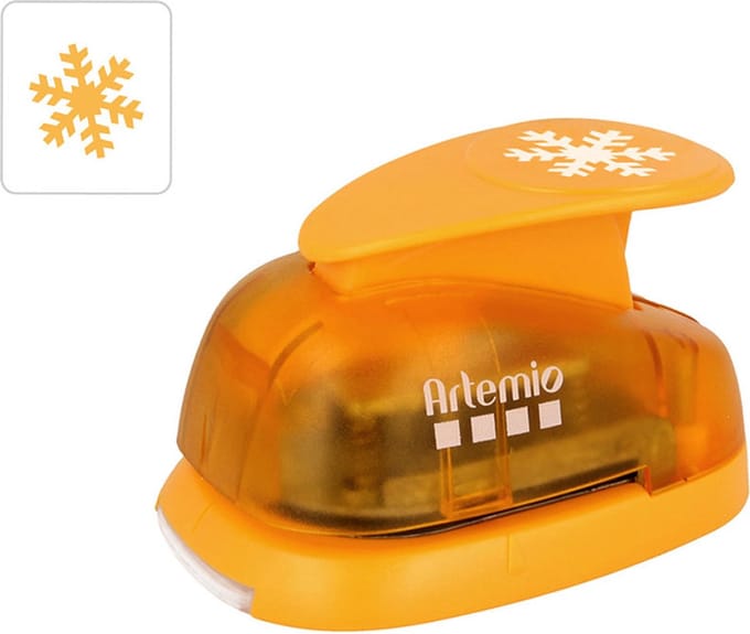 Artemio pons sneeuwvlok 3.8 cm