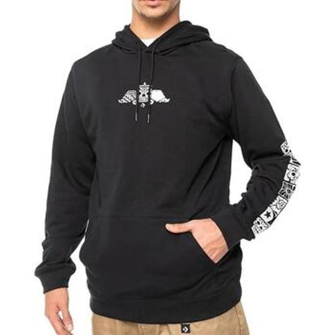 Capuchon sweaters Converse Dotd Graphic