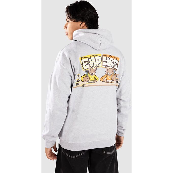 Empyre Slap 4 Slap Tags Hoodie grijs