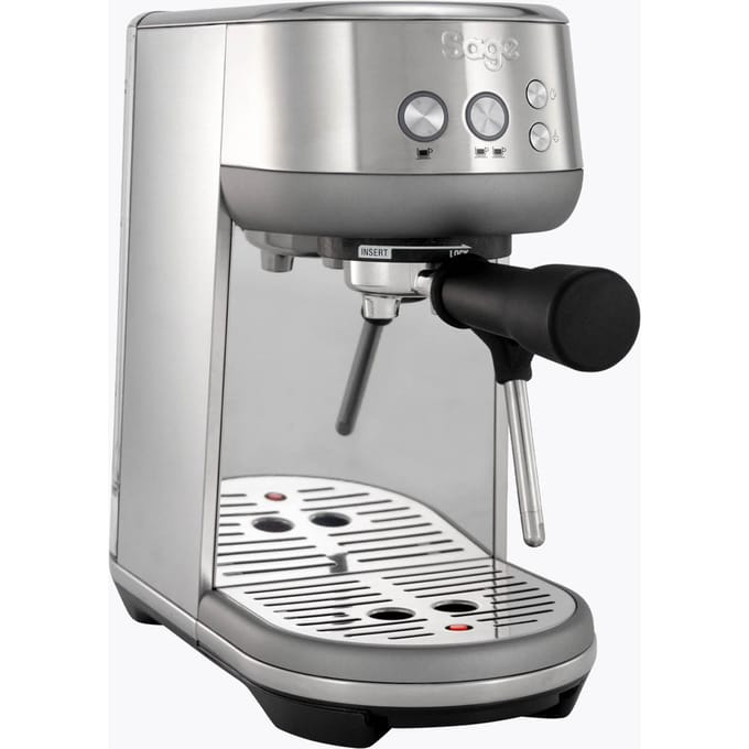Sage SES450BSS the Bambino Brushed Stainless Steel - RVS - Pistonmachine
