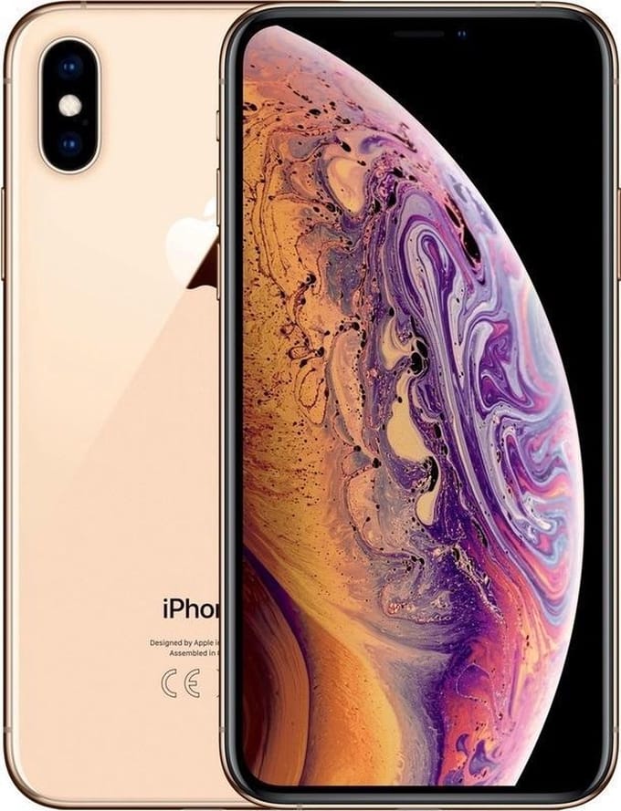 Apple iPhone Xs Max - 64GB - Goud