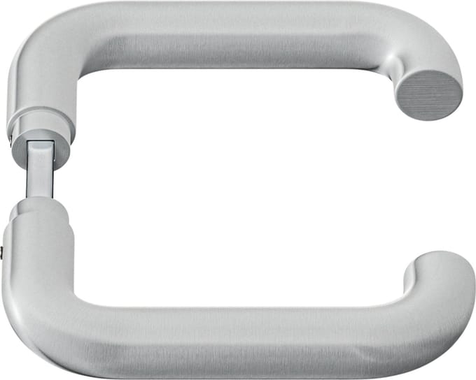 AXA 38 - 54 mm 6141 Deurkruk U-model deurdikte F1 - 6141-71-11/E