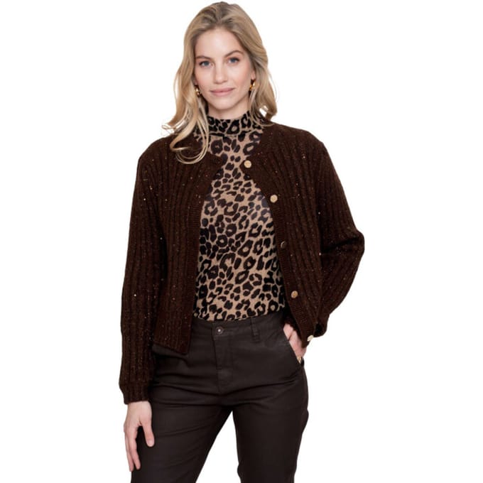 Geisha Vest brown