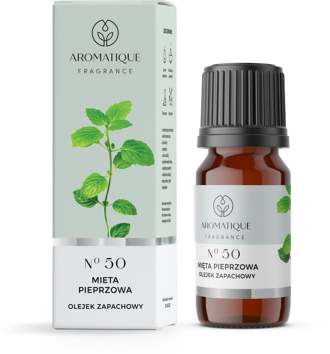 Aromatique Mięta Peperolie - Etherische Olie - Verfrissend - Energiek