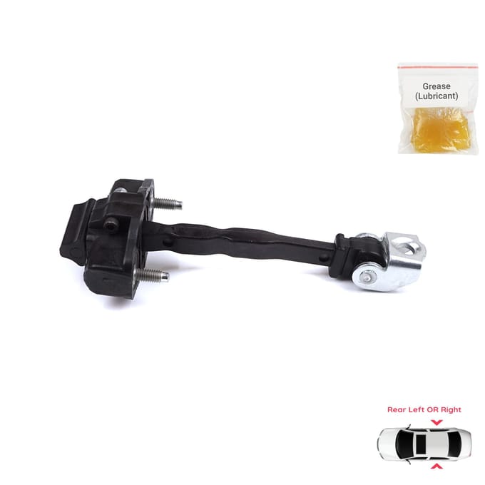 Butée de charnière de porte arrière BDP1335 pour Citroën C4 e-C4 C4X e-C4X MK3 à partir de 2020 (9831196980)