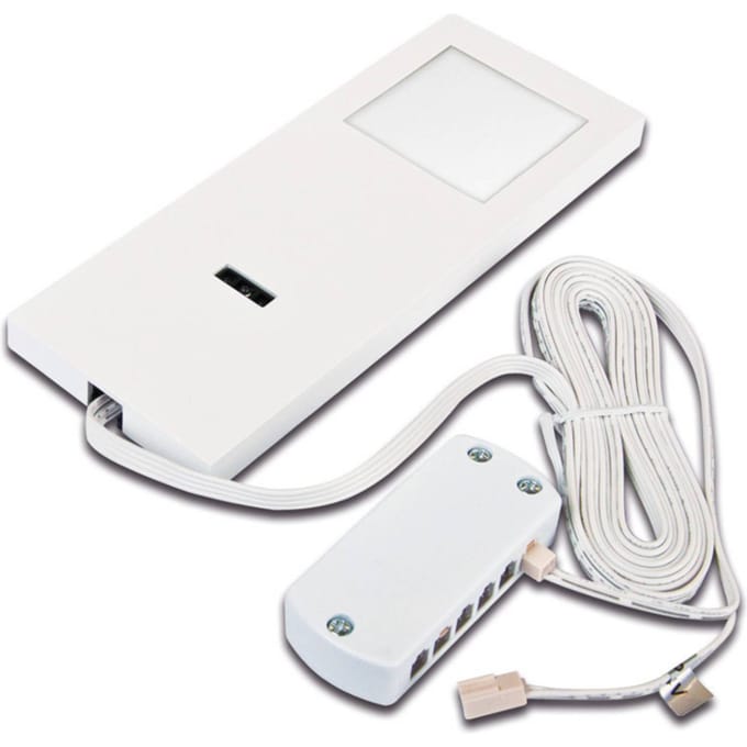 Hera Onderbouwlamp LED Slim-Pad F dimmer 4.000K wit