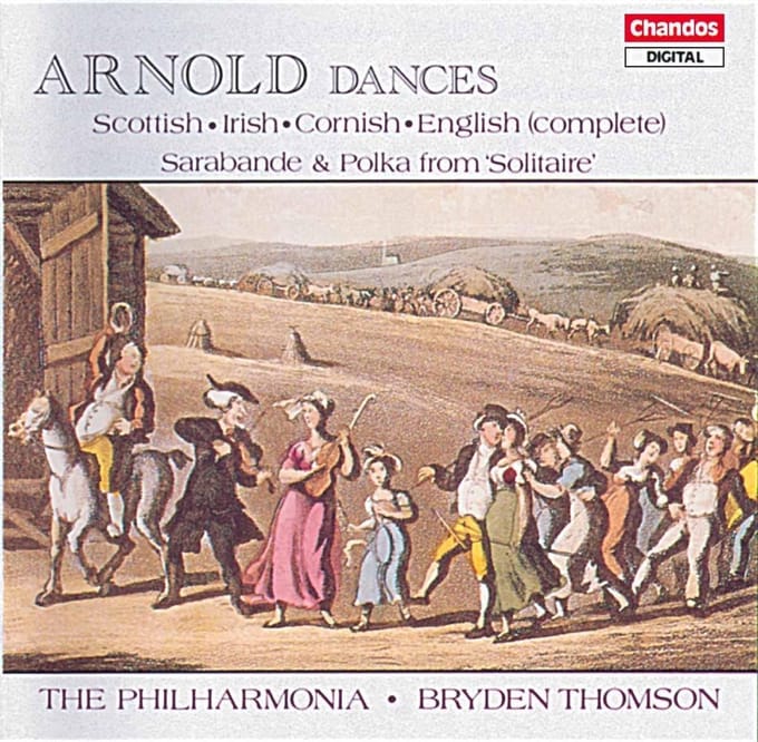 Philharmonia Orchestra - Arnold: Dances (CD)