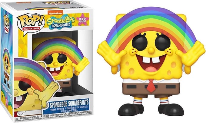 Funko Pop! Spongebob Squarepants - Spongebob Rainbow