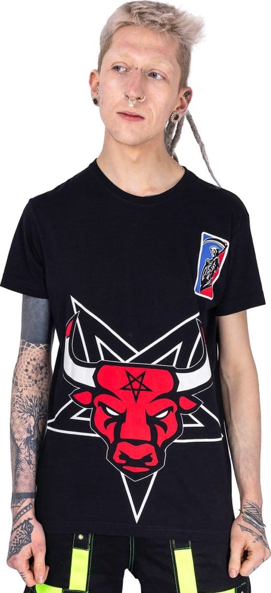 Heartless - UNLEASH THE BEAST Heren Tshirt - L - Zwart