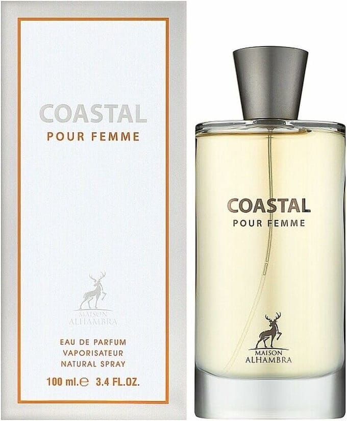 Maison Alhambra Coastal Pour Femme eau de parfum spray 100 ml