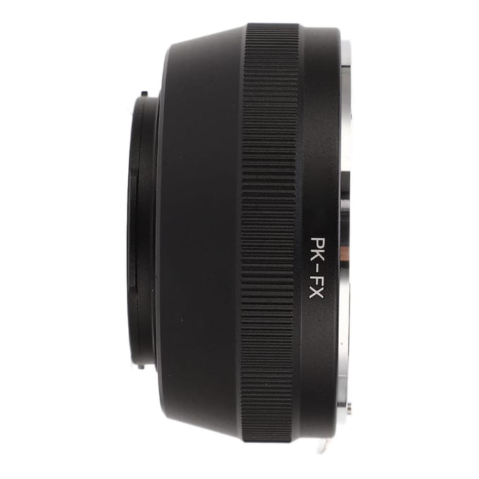 Handmatige Focus Lens Mount Adapter PK FX Lens Mount Adapter Ring voor FX Bajonet Camera X A1 X A2 X A3 black