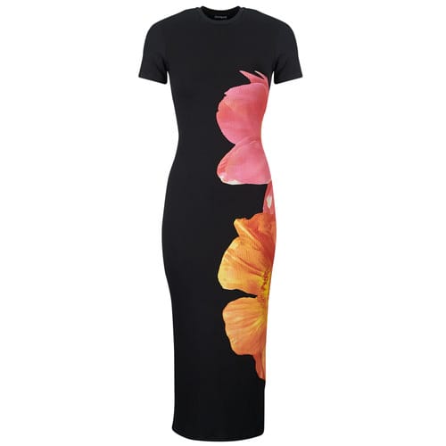 Dames t-shirt jurk Desigual Montana