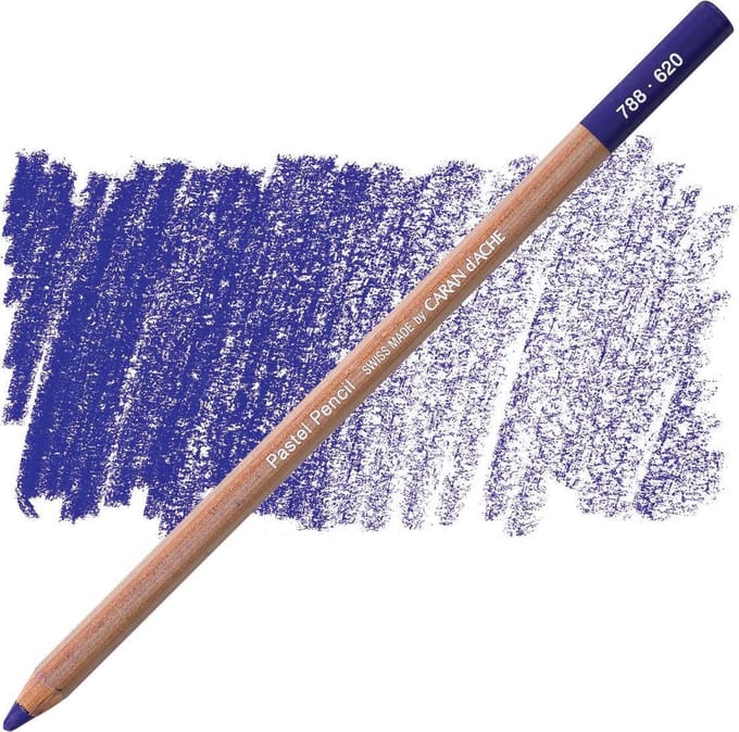 Caran D'ache Pastel Potlood - Cobalt Violet (620)