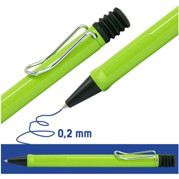 LAMY Safari Balpen - Green