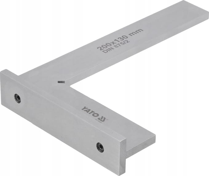 Yato Hoekmeter 200x130mm II Klasse - Precisie Meten