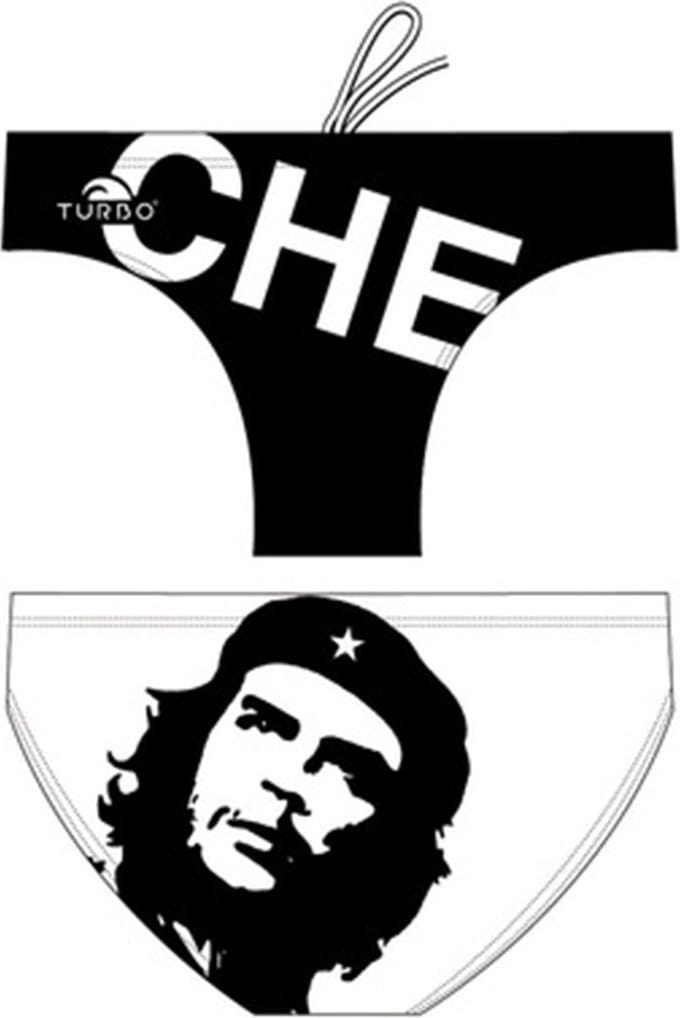 Turbo Che Guevara Zwemslip Zwart S Man