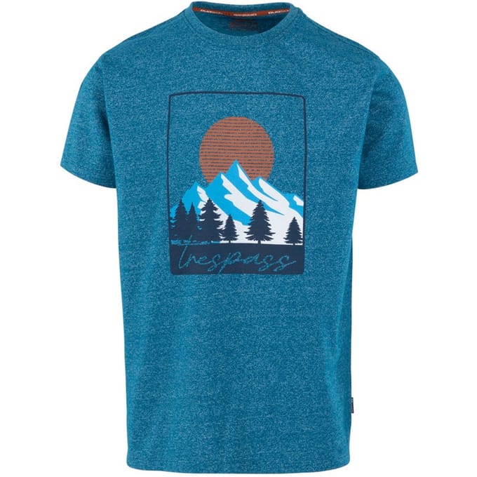 Trespass Heren idukki t-shirt