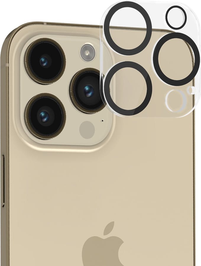 UNIQ Accessory iPhone 14 Pro Max Lens Protector - Transparant