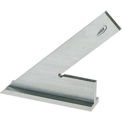 HELIOS PREISSER Spitzwinkel 45°150x100mm mit Anschlag WN 0395103 Winkelhaak met scherpe hoek 150 x 100 mm 45 °