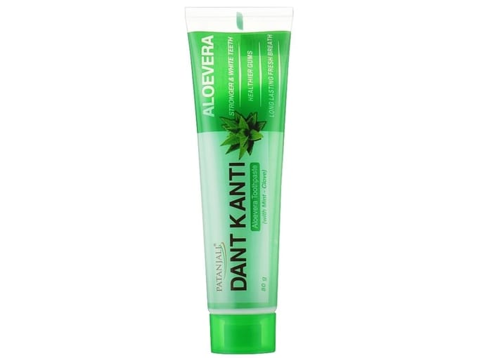 Patanjali Ayurved Dant Kanti Aloe Vera toothpaste 80 g 3 pcs