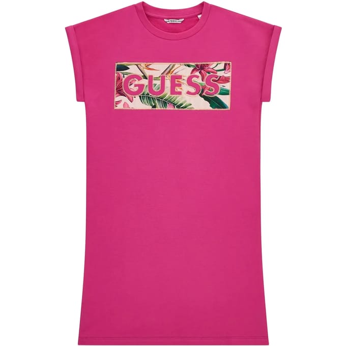 T-shirtjurk voor babymeisjes Guess Stretch Terry